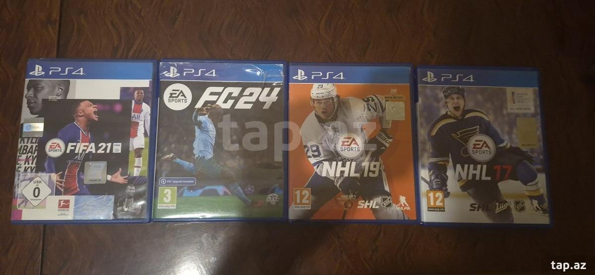 PS4 üçün oyunlar