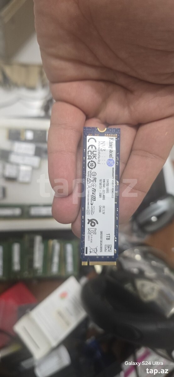 Kingston NV3 1TB NVMe M.2 SSD PCIe 4.0