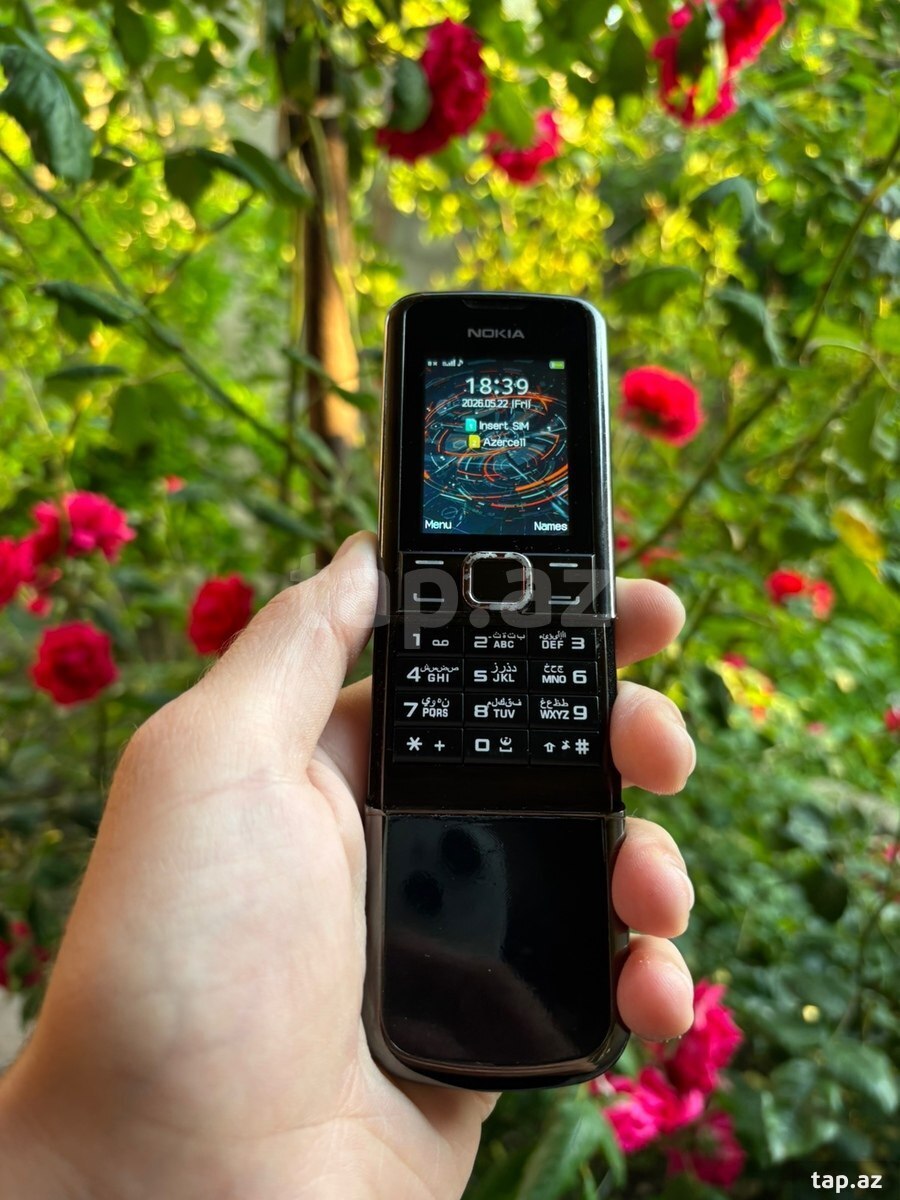 Nokia 8800 Black