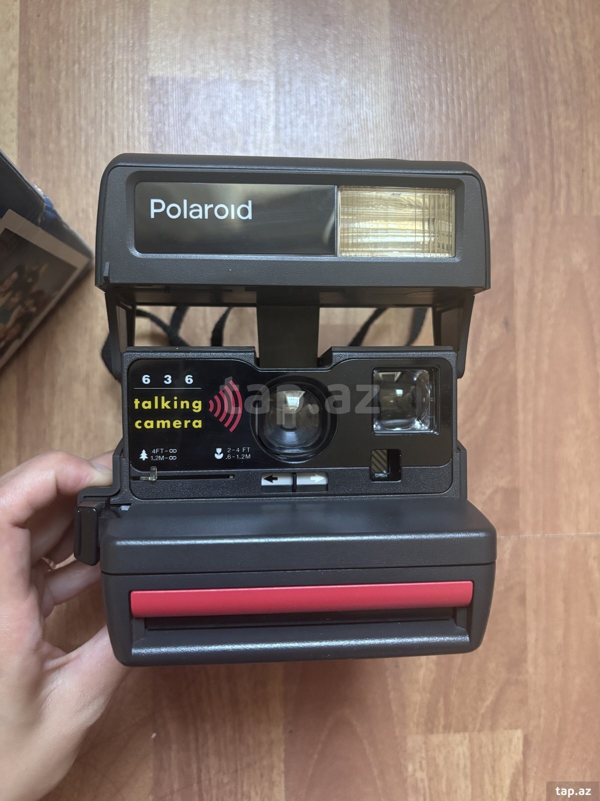 Fotoaparat Polaroid 636