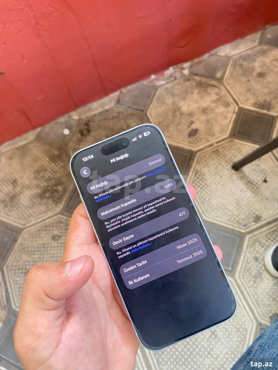 Apple iPhone 15 Blue 128GB/6GB
