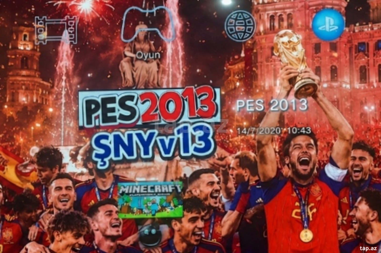 PES 13 v13 oyunu