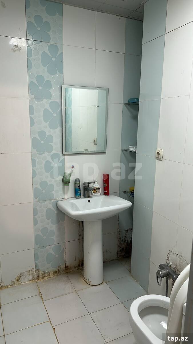 2-otaqlı yeni tikili, İnşaatçılar m., 62 m²