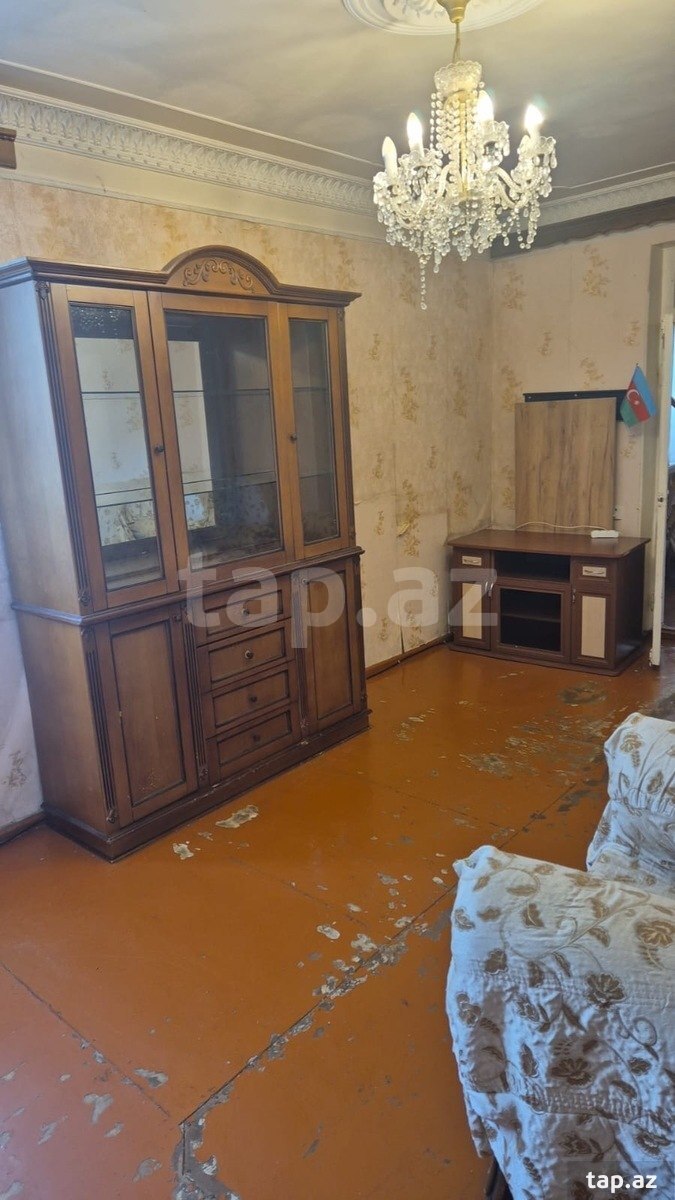 3-otaqlı mənzil kirayə verilir, Sumqayıt ş., 65 m²