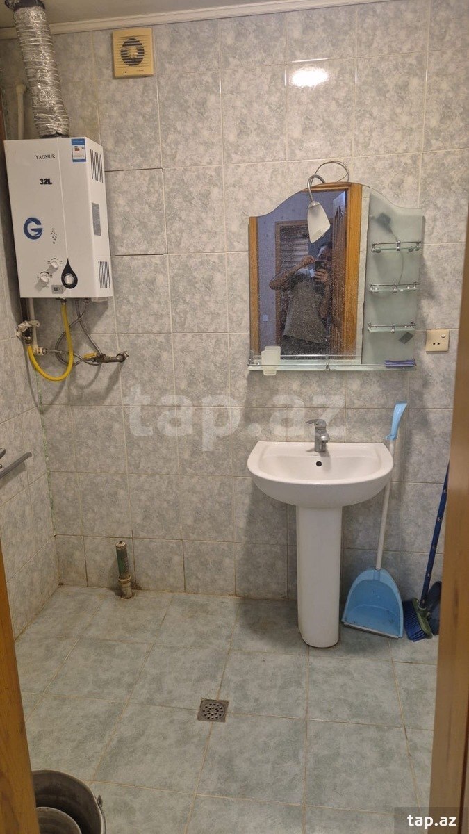 3-otaqlı mənzil kirayə verilir, Sumqayıt ş., 65 m²