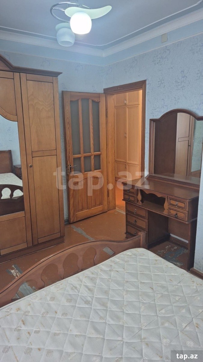 3-otaqlı mənzil kirayə verilir, Sumqayıt ş., 65 m²