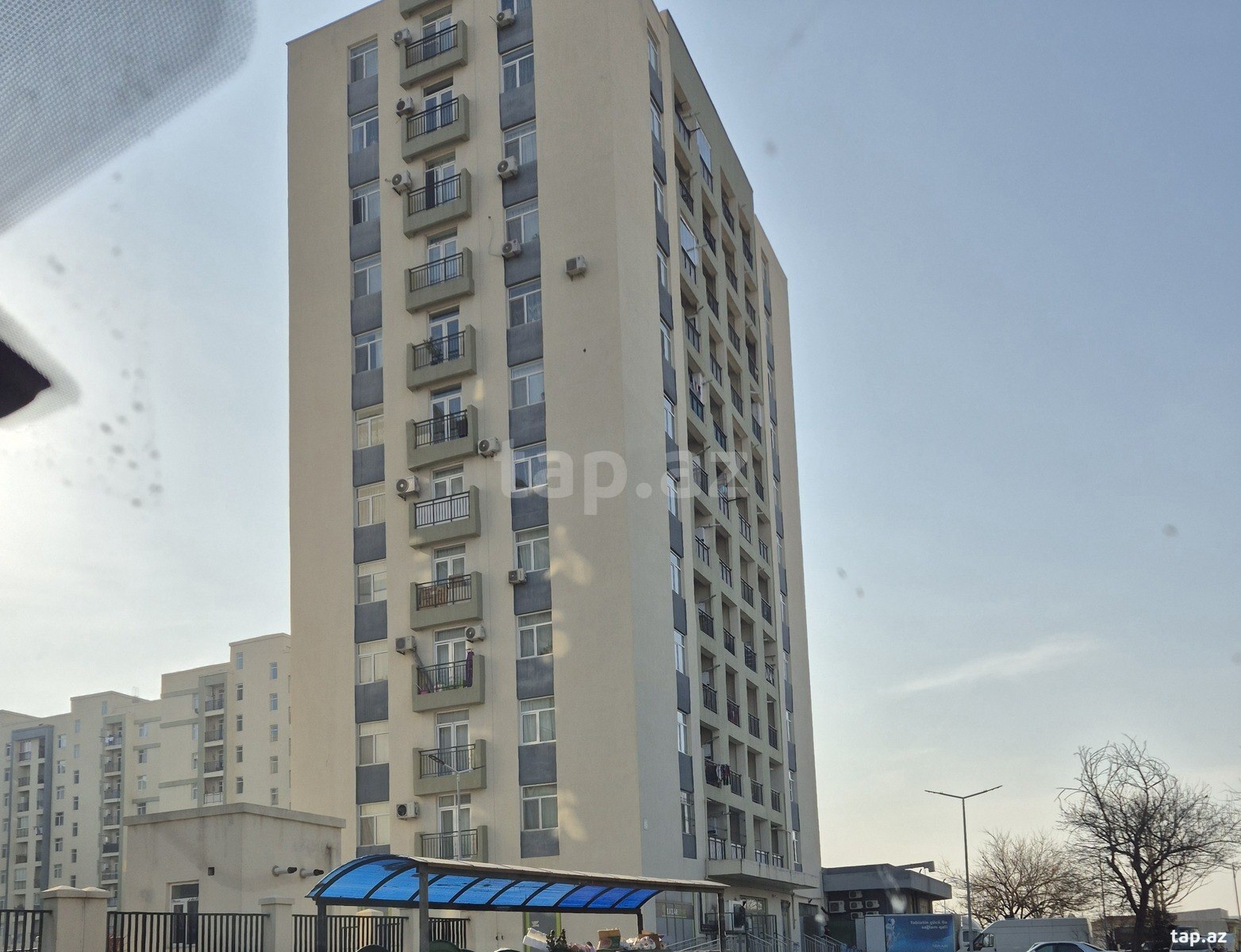 3-otaqlı yeni tikili, Gəncə ş., 77 m²