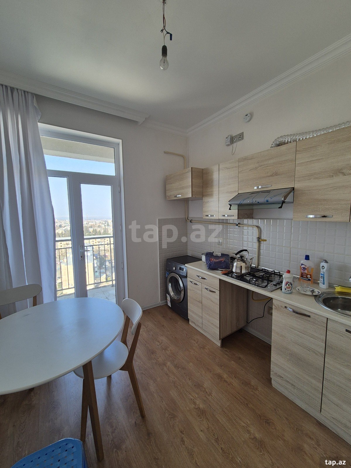 3-otaqlı yeni tikili, Gəncə ş., 77 m²