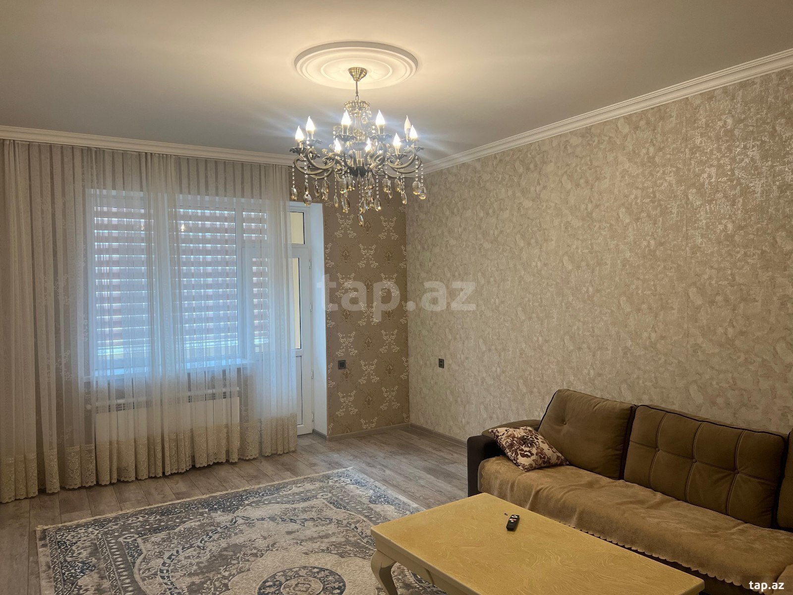 3-otaqlı yeni tikili, Qusar r., 70 m²