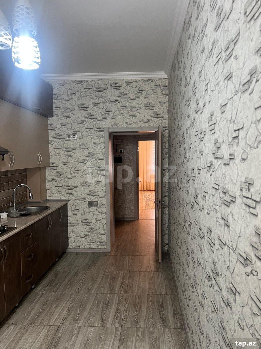 3-otaqlı yeni tikili, Qusar r., 70 m²