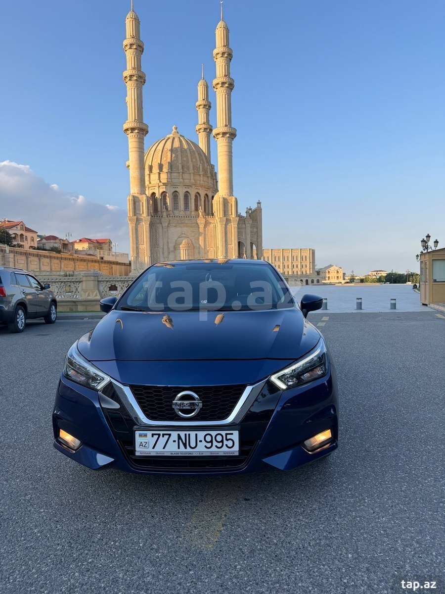 Nissan Sunny, 2021 il