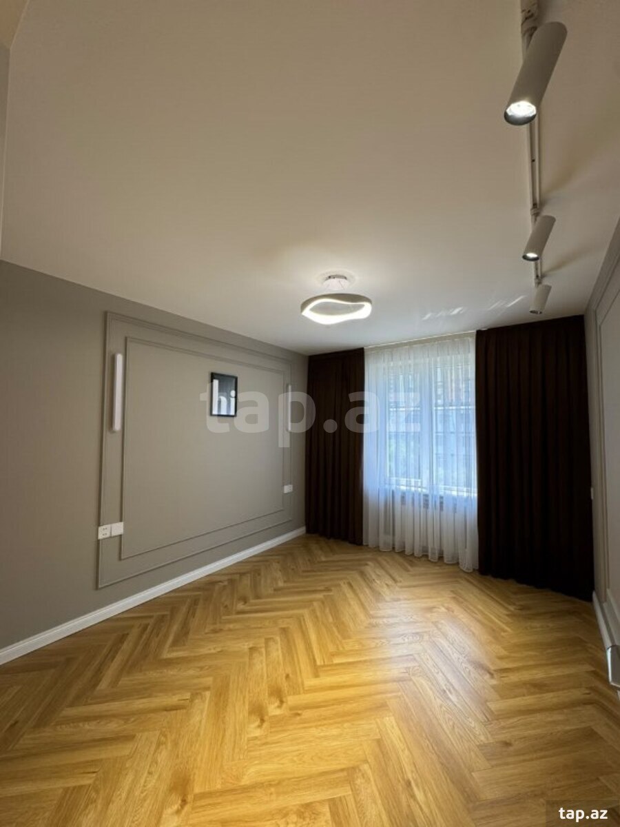 2-otaqlı mənzil, Əbdürrəhim Bəy Haqverdiyev küç., 50 m²