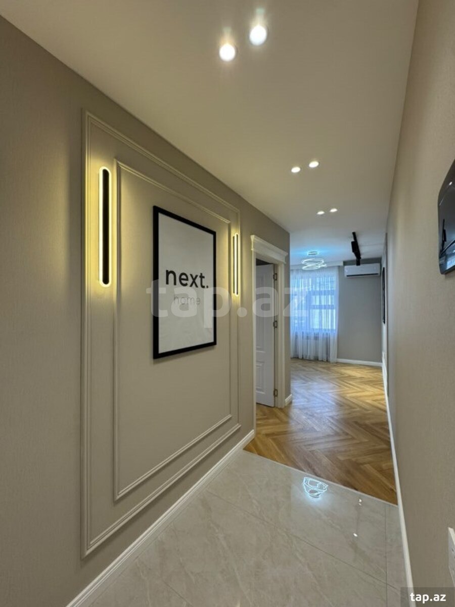 2-otaqlı mənzil, Əbdürrəhim Bəy Haqverdiyev küç., 50 m²