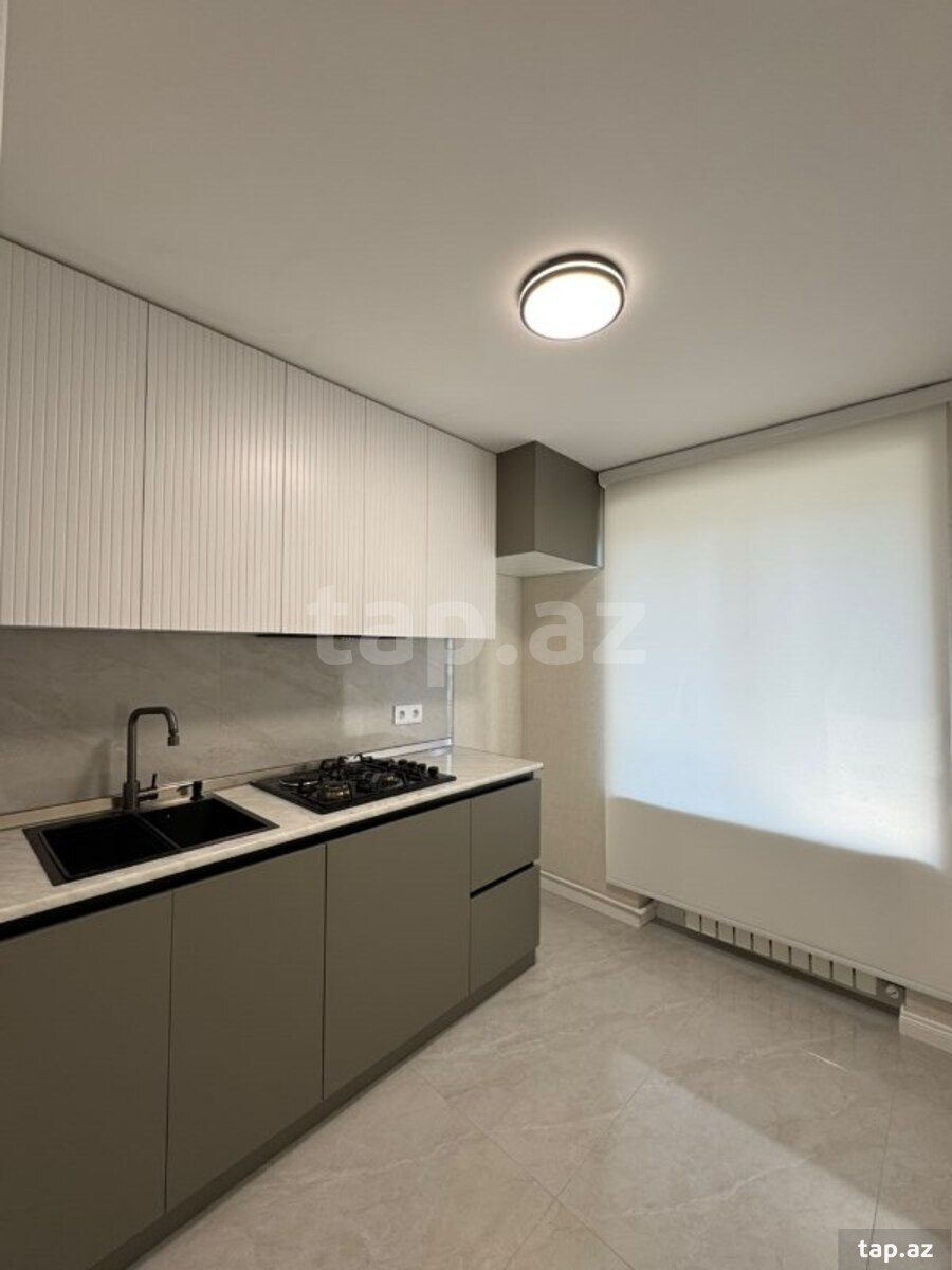 2-otaqlı mənzil, Əbdürrəhim Bəy Haqverdiyev küç., 50 m²