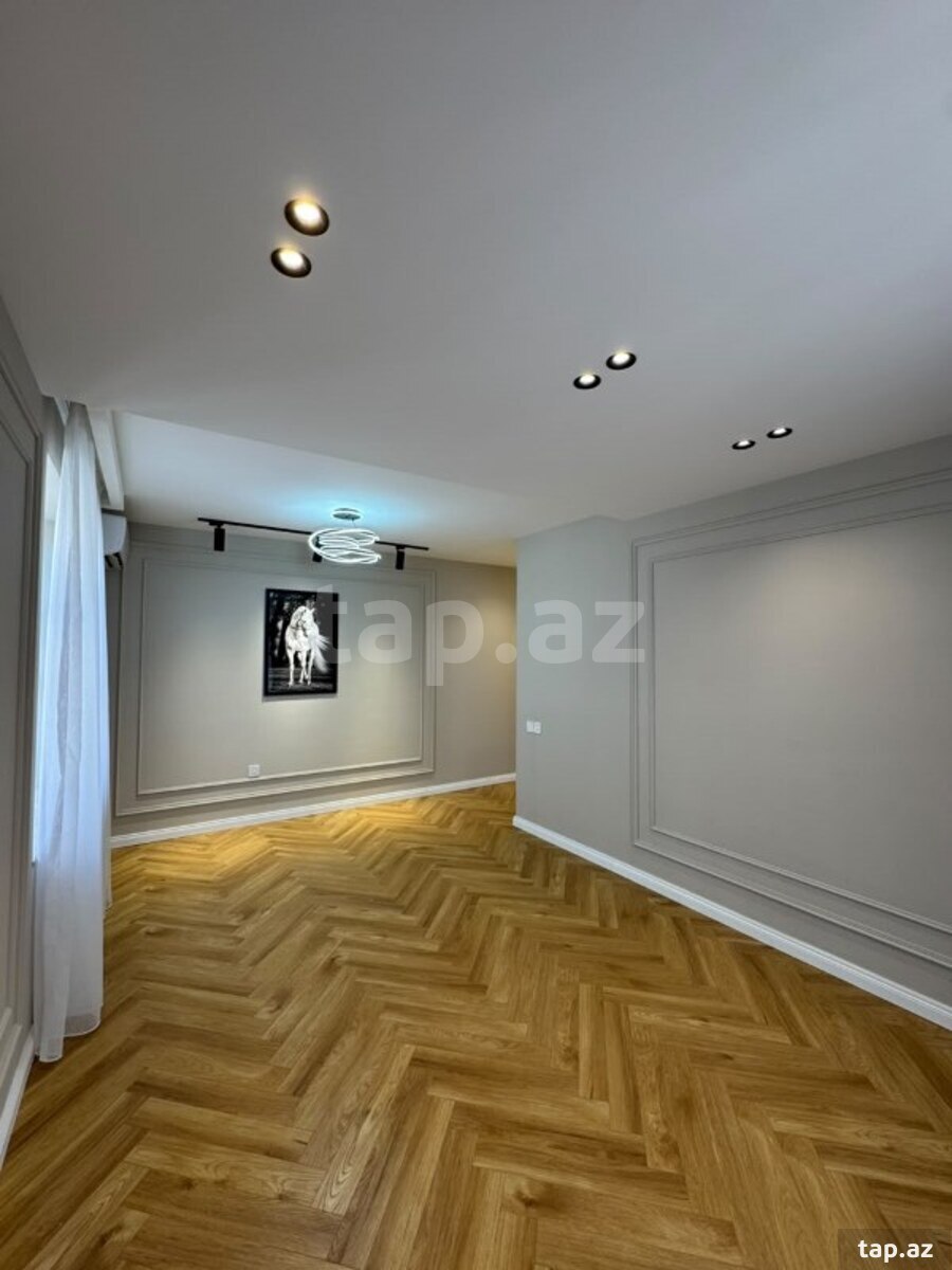 2-otaqlı mənzil, Əbdürrəhim Bəy Haqverdiyev küç., 50 m²