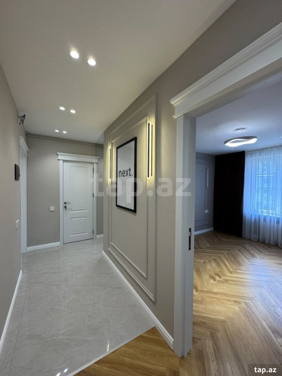 2-otaqlı mənzil, Əbdürrəhim Bəy Haqverdiyev küç., 50 m²