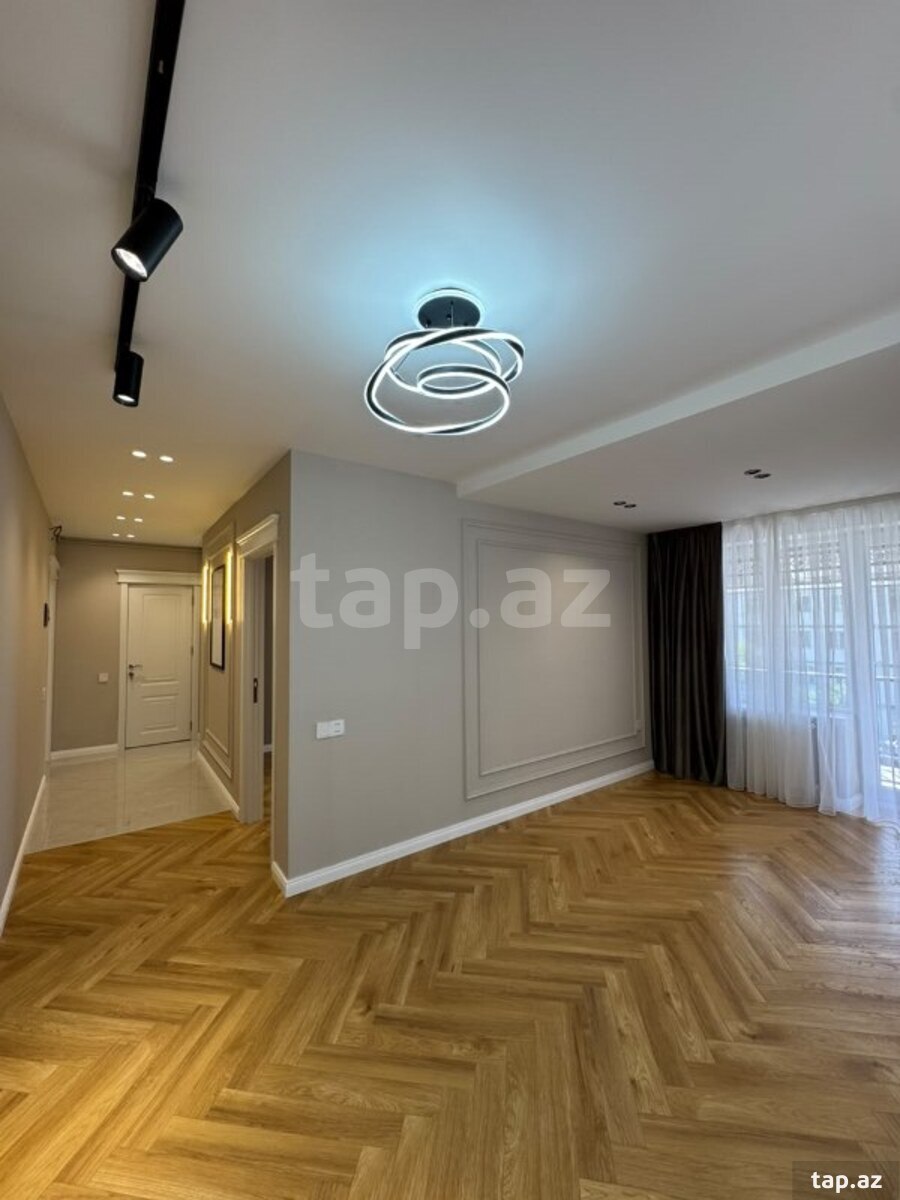 2-otaqlı mənzil, Əbdürrəhim Bəy Haqverdiyev küç., 50 m²