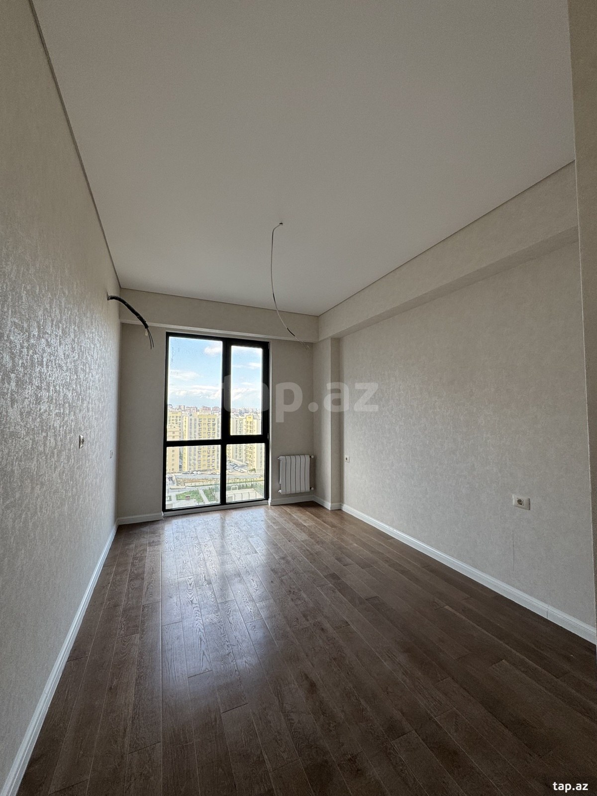 2-otaqlı yeni tikili, Yasamal r., 56.58 m²