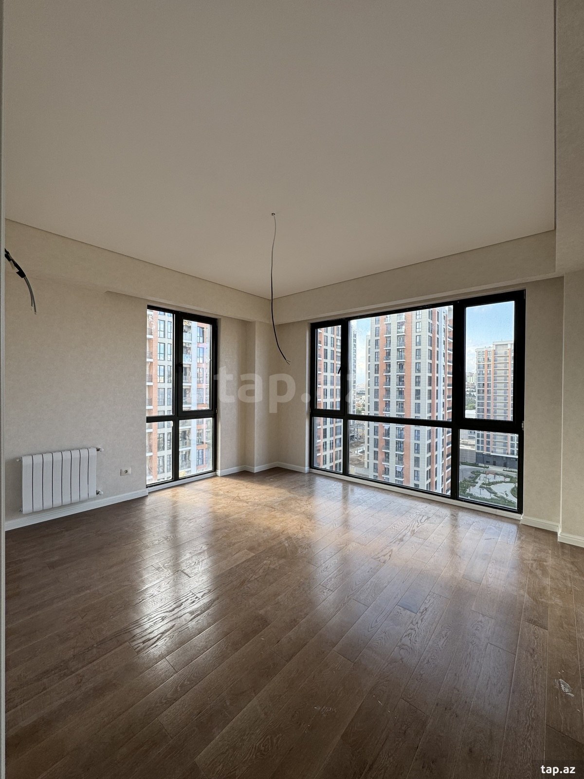 2-otaqlı yeni tikili, Yasamal r., 56.58 m²
