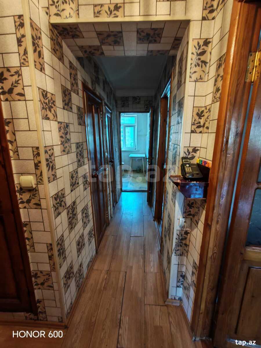 3-otaqlı mənzil, Məmmədəli Şərifli küç., 70 m²
