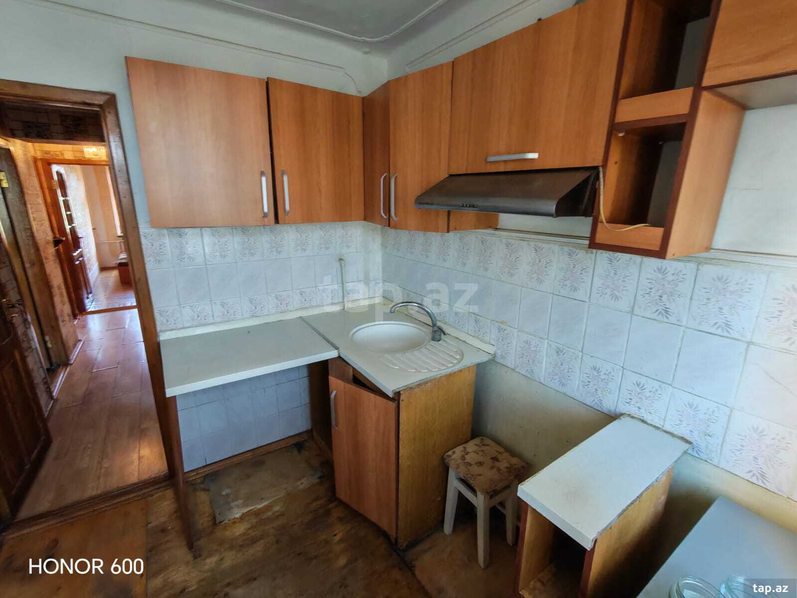 3-otaqlı mənzil, Məmmədəli Şərifli küç., 70 m²