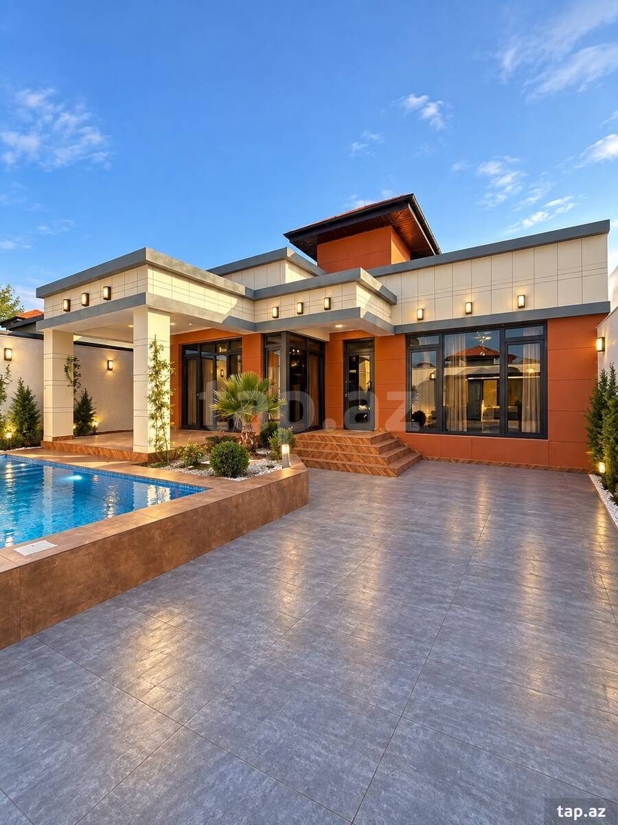 4-room country house for sale, Mardakan, Baku