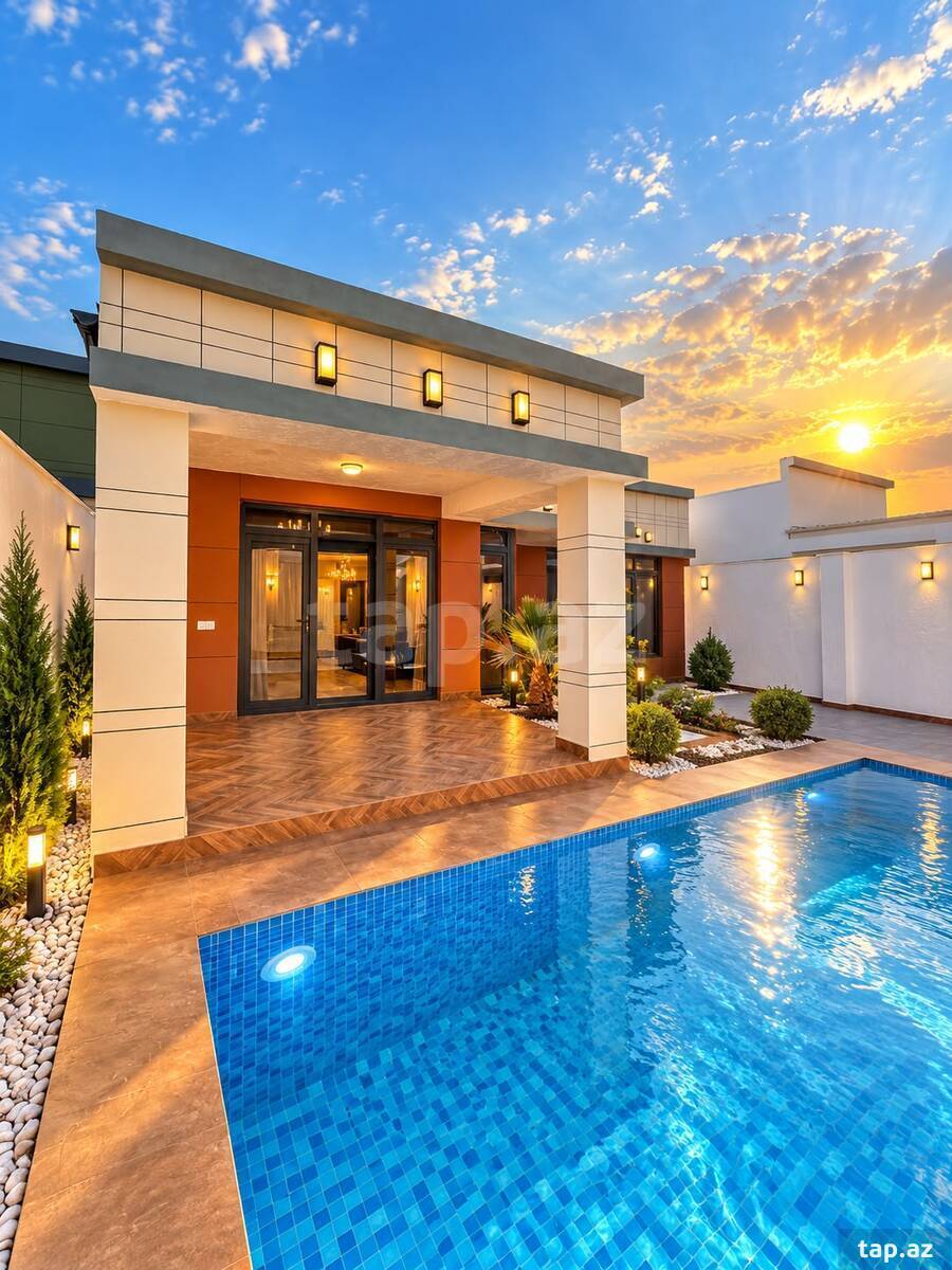 4-room country house for sale, Mardakan, Baku