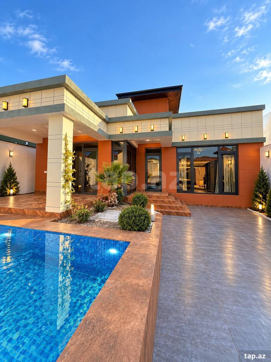 4-room country house for sale, Mardakan, Baku