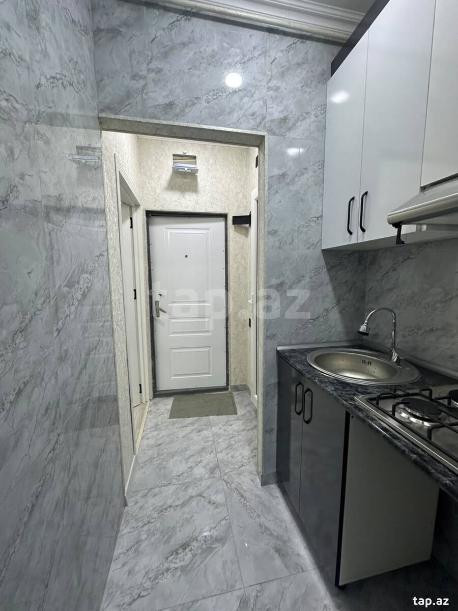 2-otaqlı mənzil, Nəsimi r., 40 m²