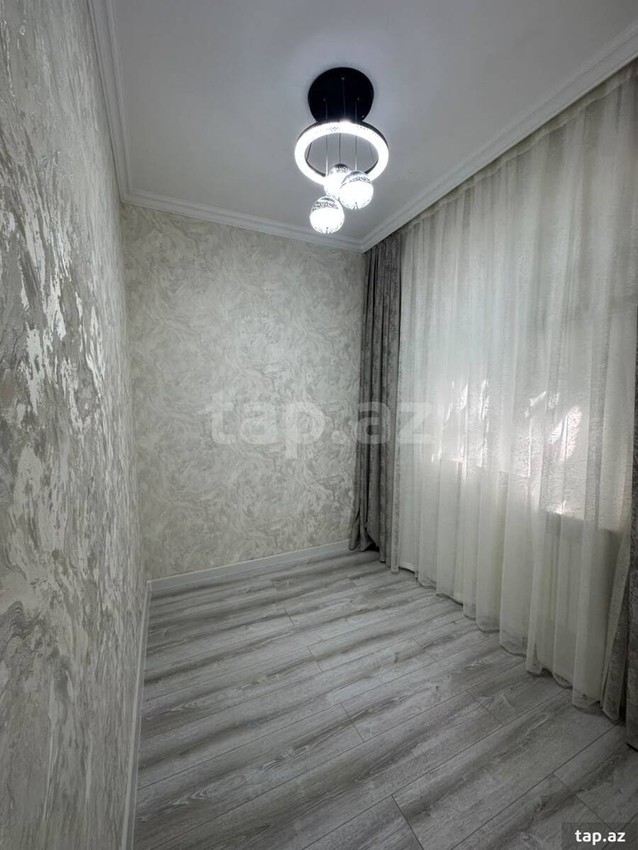 2-otaqlı mənzil, Nəsimi r., 40 m²