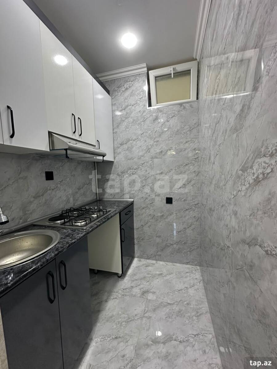 2-otaqlı mənzil, Nəsimi r., 40 m²