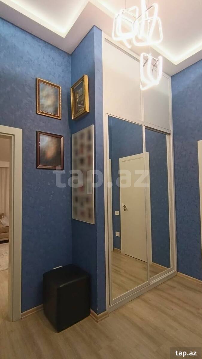 3-otaqlı yeni tikili, Bayıl qəs., 70 m²