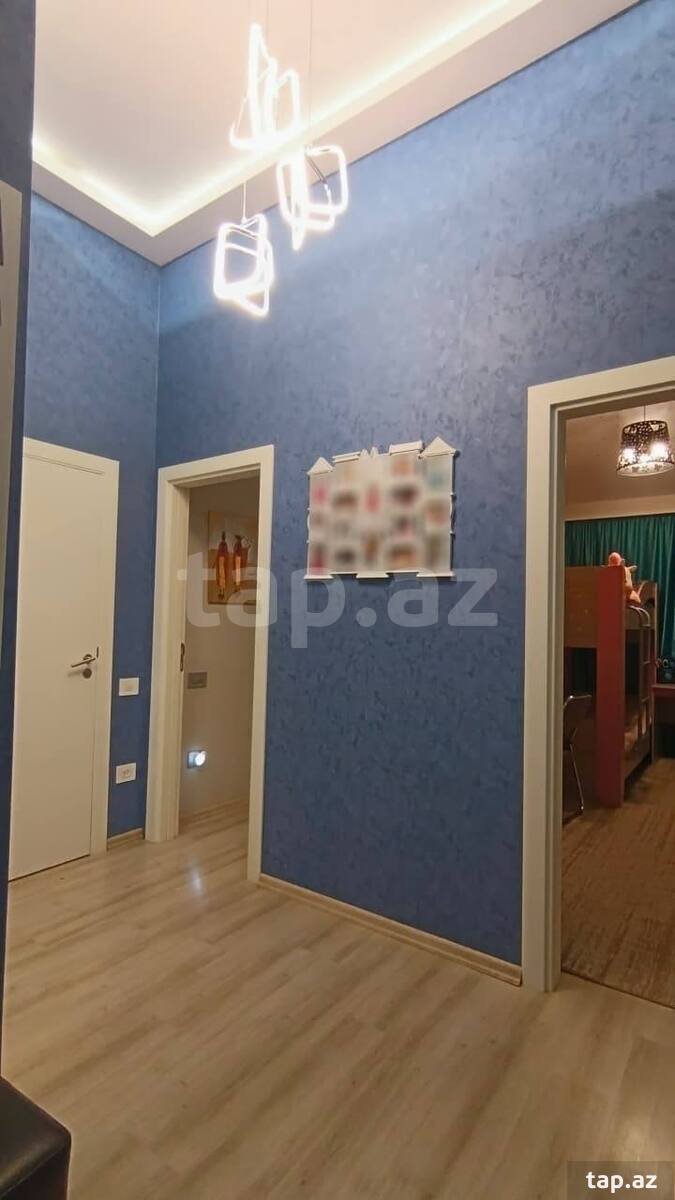 3-otaqlı yeni tikili, Bayıl qəs., 70 m²