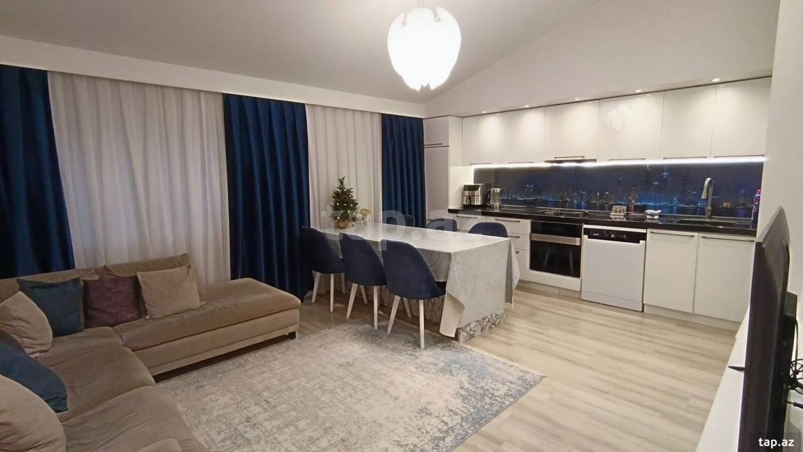 3-otaqlı yeni tikili, Bayıl qəs., 70 m²