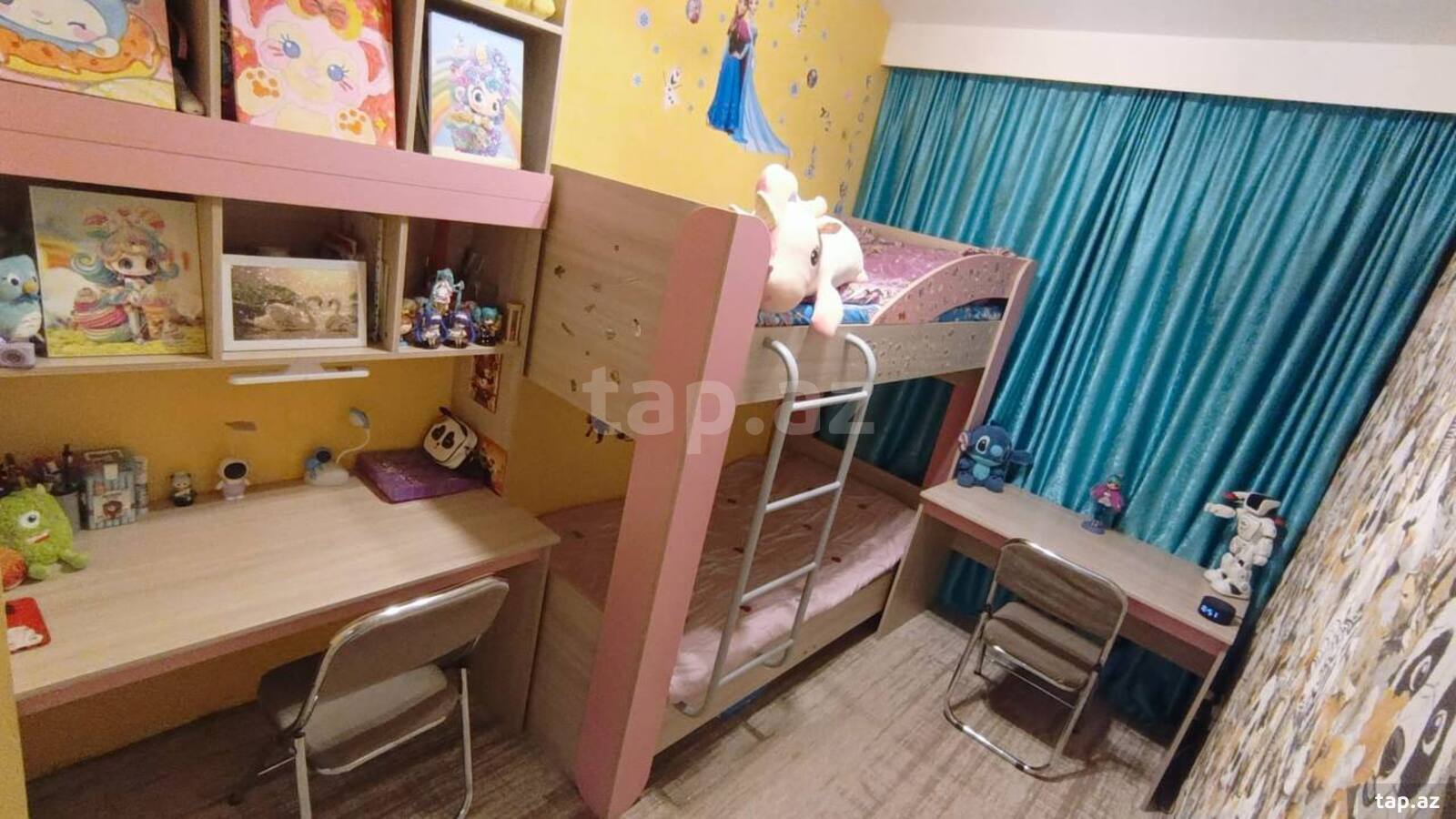 3-otaqlı yeni tikili, Bayıl qəs., 70 m²