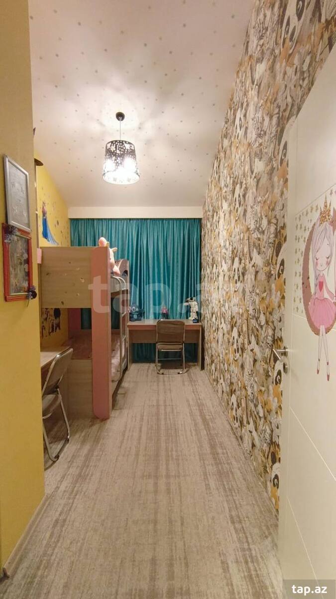 3-otaqlı yeni tikili, Bayıl qəs., 70 m²