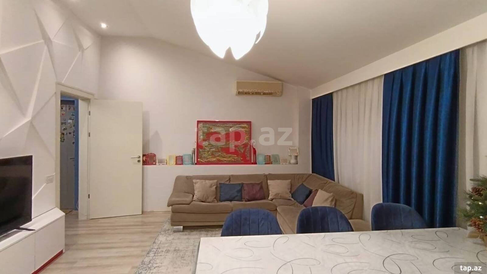 3-otaqlı yeni tikili, Bayıl qəs., 70 m²