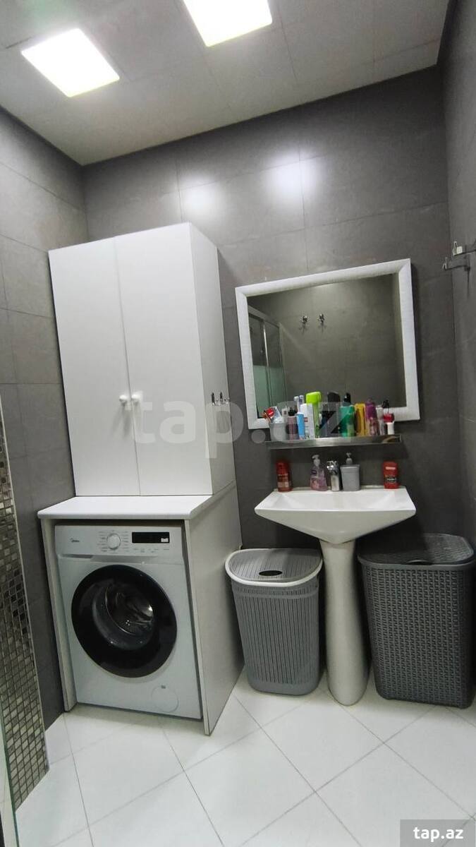 3-otaqlı yeni tikili, Bayıl qəs., 70 m²