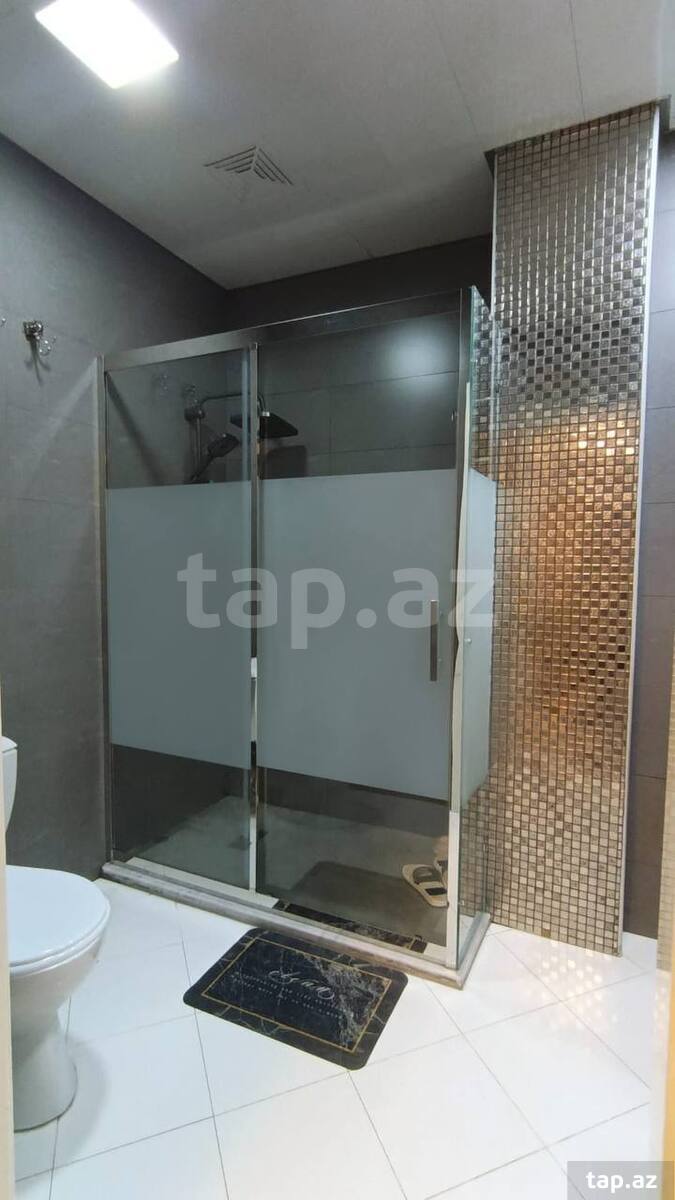 3-otaqlı yeni tikili, Bayıl qəs., 70 m²