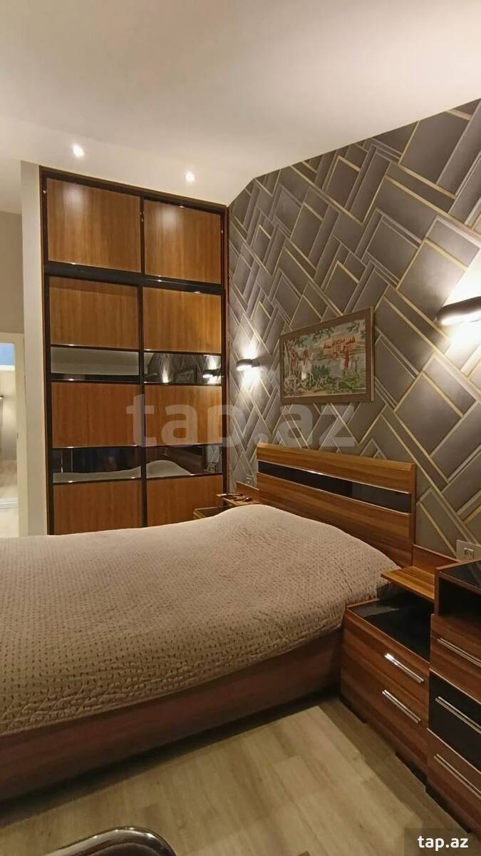 3-otaqlı yeni tikili, Bayıl qəs., 70 m²