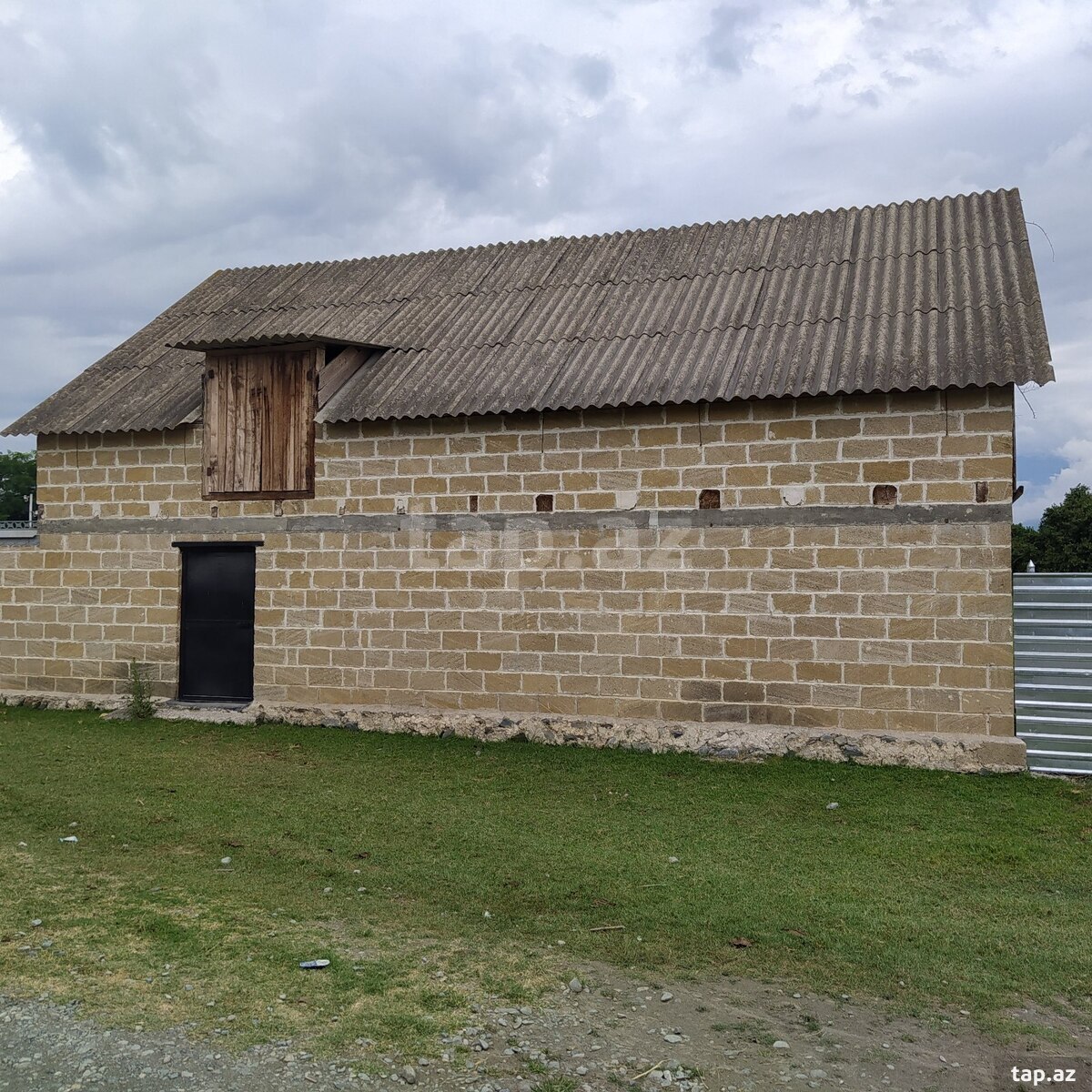 Həyət evi, Balakən r.