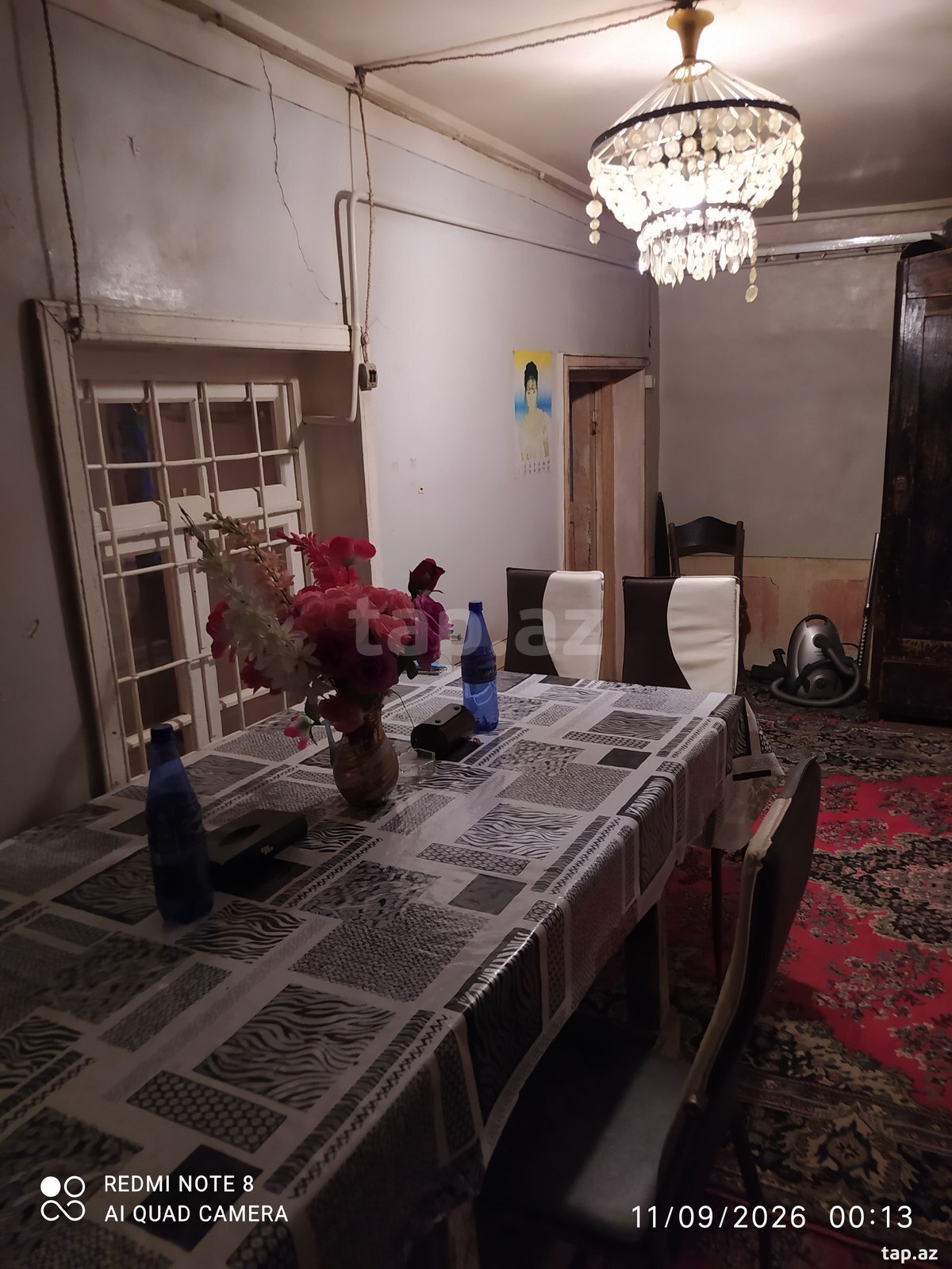 Həyət evi kirayə verilir, Şəki ş.