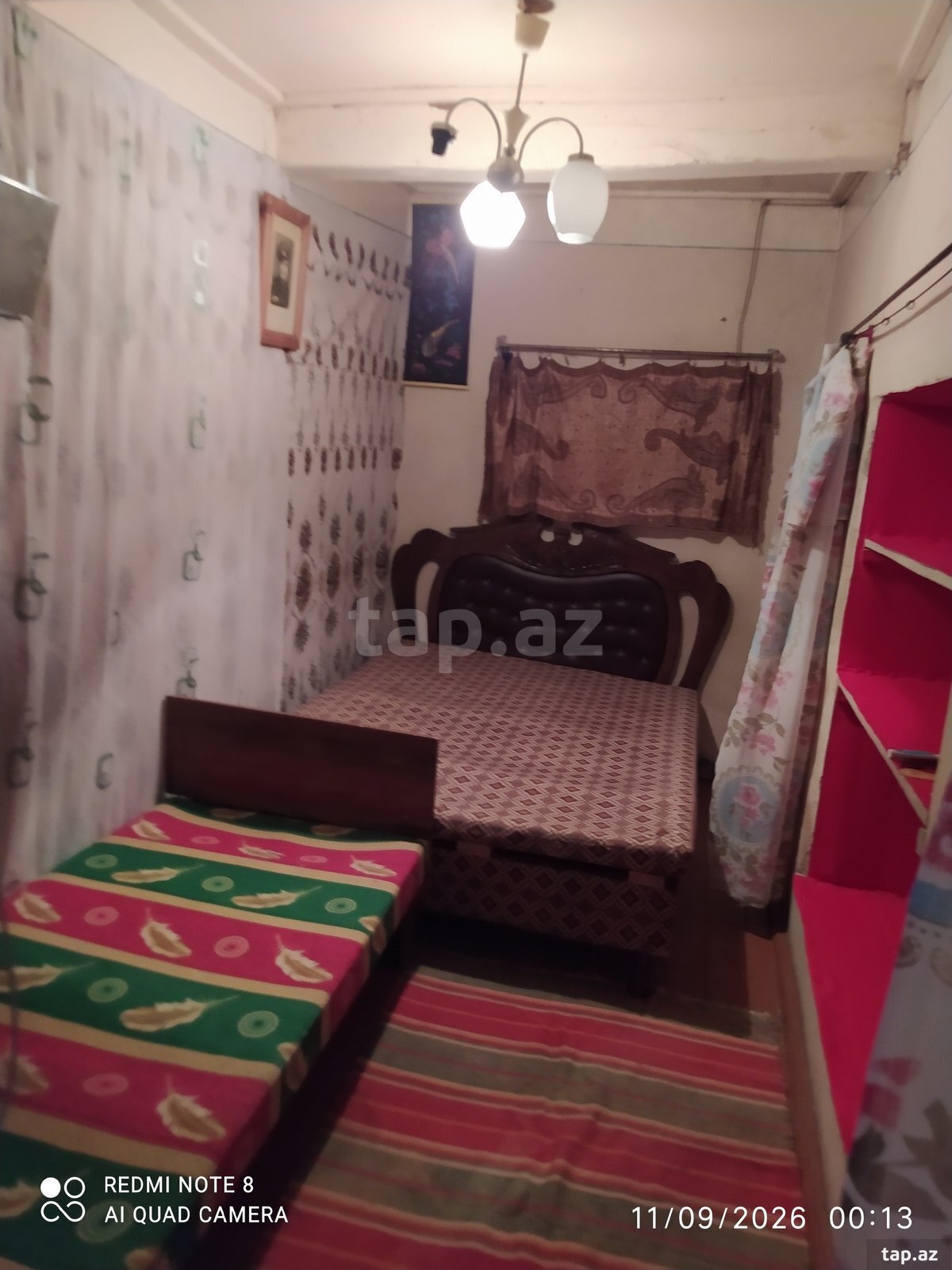 Həyət evi kirayə verilir, Şəki ş.