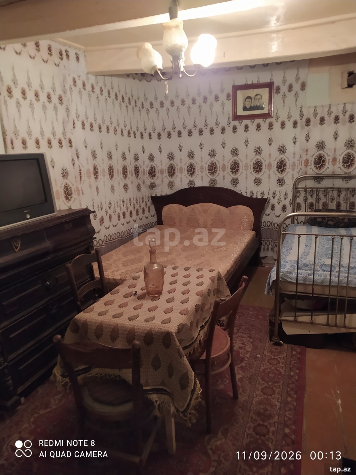 Həyət evi kirayə verilir, Şəki ş.