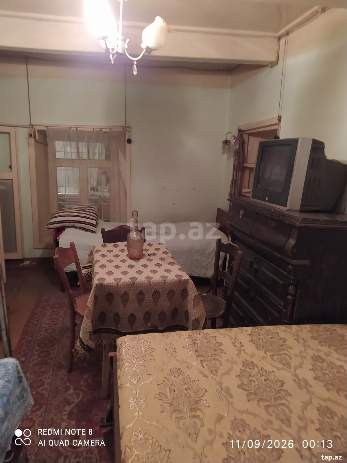 Həyət evi kirayə verilir, Şəki ş.