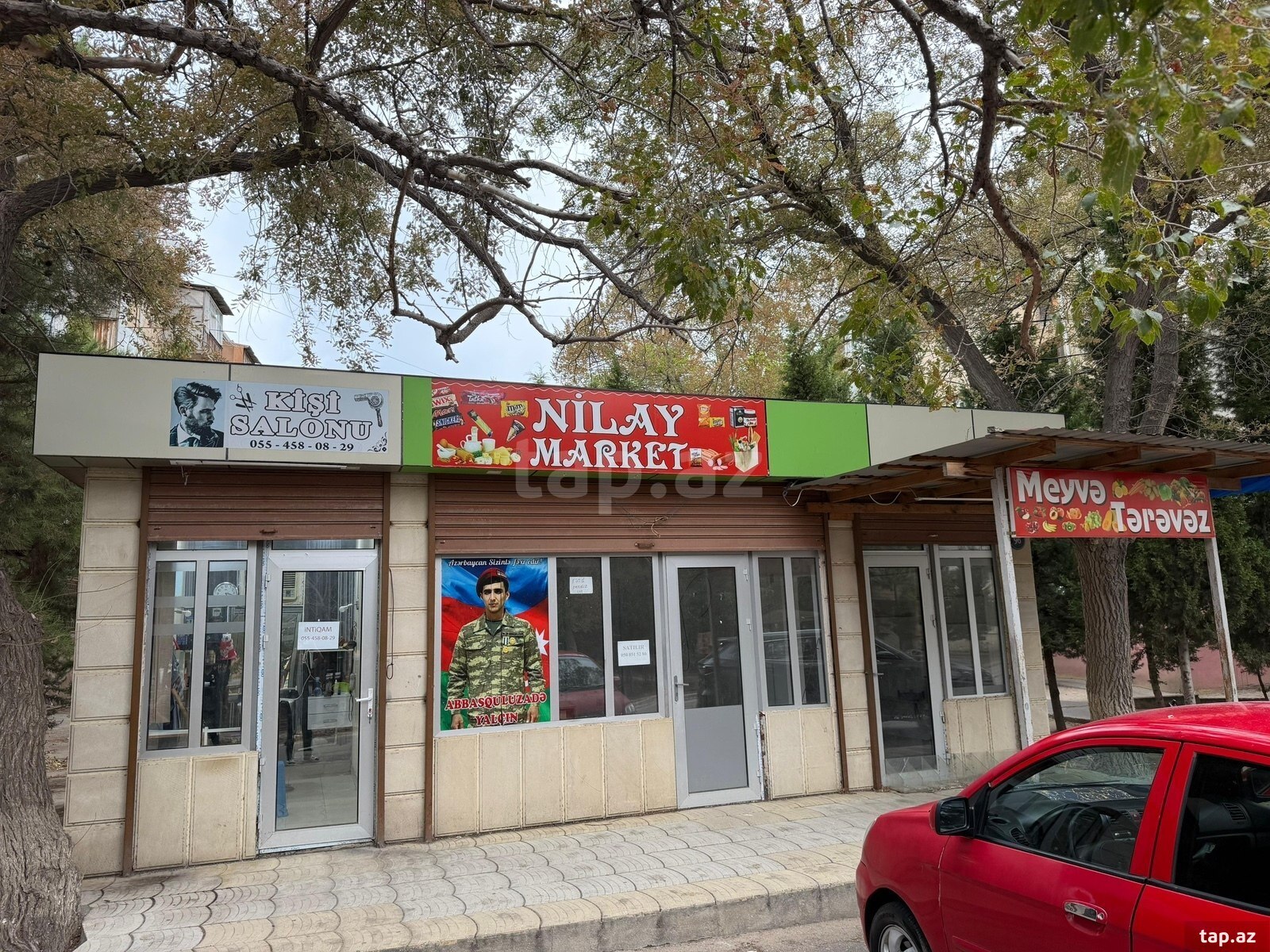 Obyekt icarəyə verilir, Sumqayıt ş.