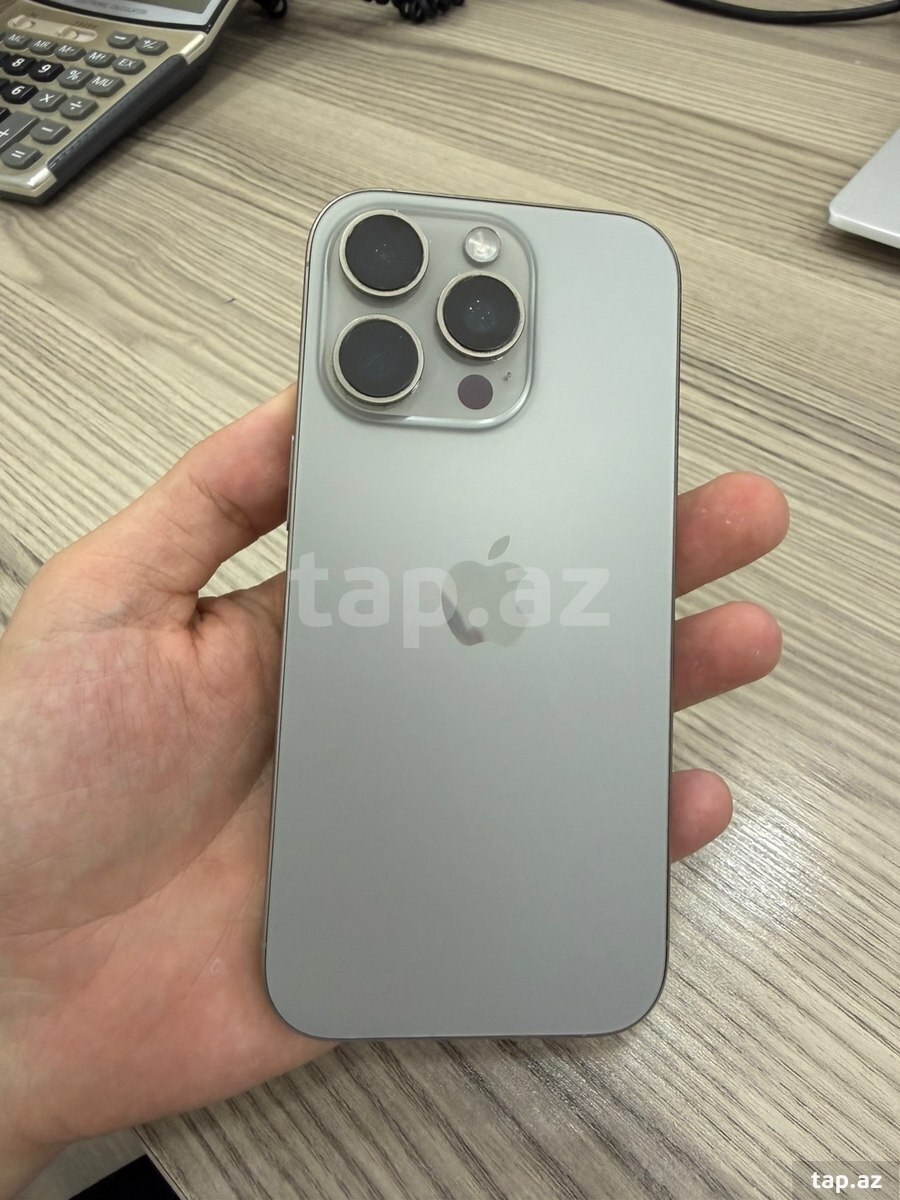 Apple iPhone 16 Pro Natural Titanium 128GB/8GB