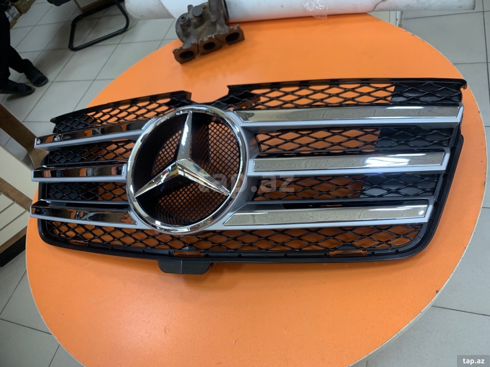 Mercedes X164 GL55 radiator barmaqlığı