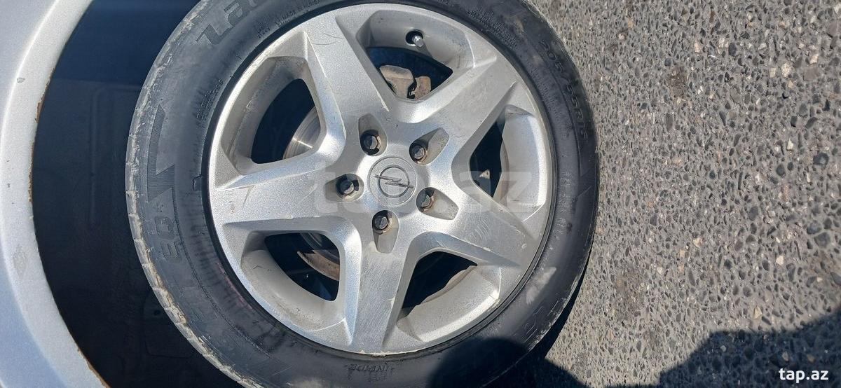 Opel təkəri 205/55 R16