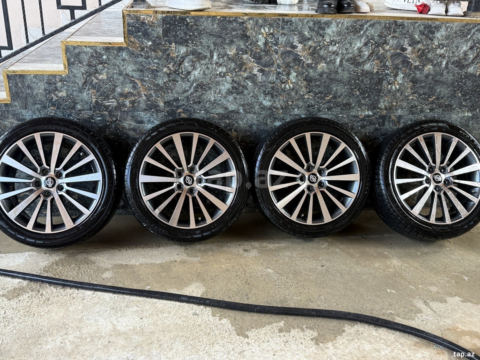 Kia və Nissan təkərləri